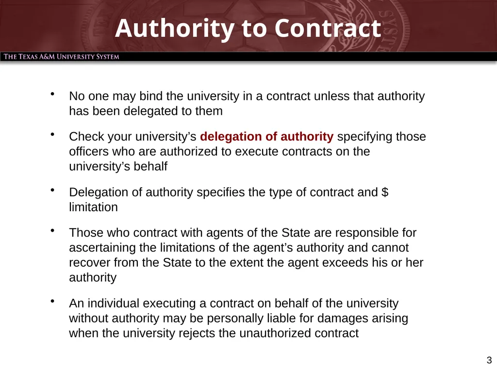 Warren J. DeLuca Assistant General Counsel - slide 3 of 58