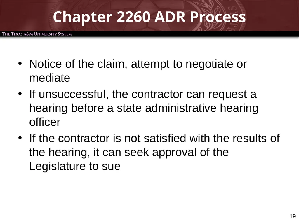 Warren J. DeLuca Assistant General Counsel - slide 19 of 58
