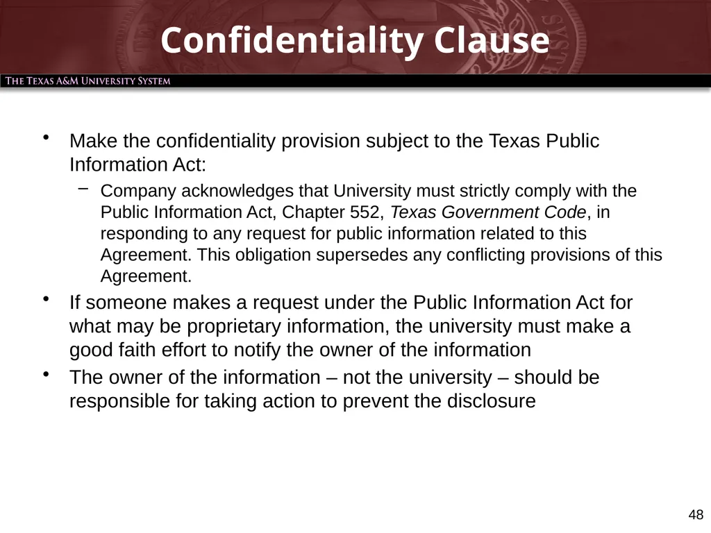 Warren J. DeLuca Assistant General Counsel - slide 48 of 58