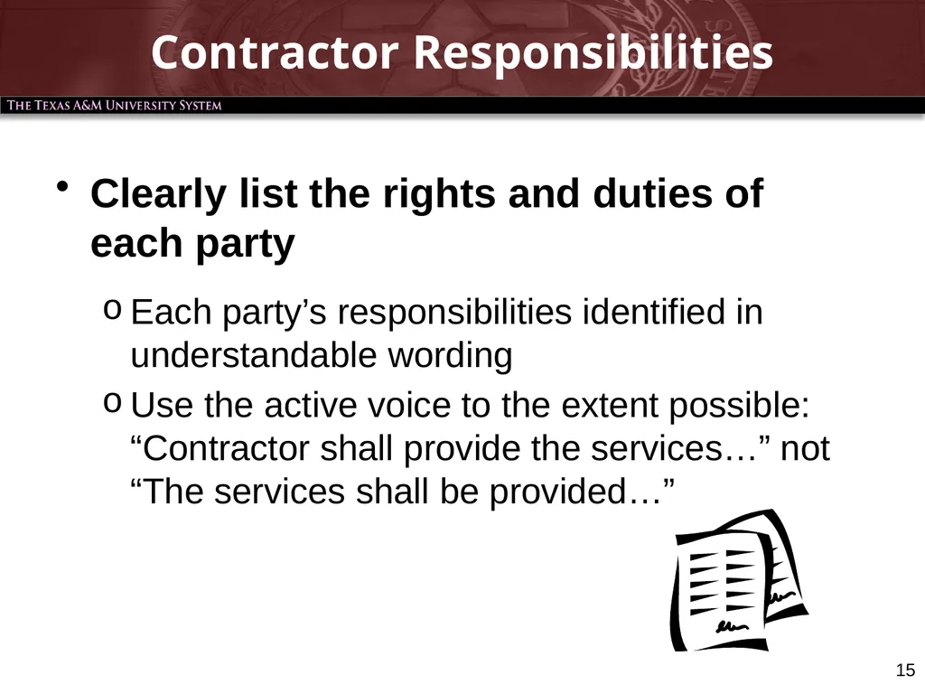 Warren J. DeLuca Assistant General Counsel - slide 15 of 58