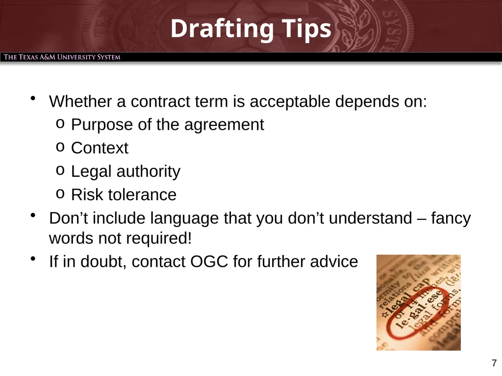 Warren J. DeLuca Assistant General Counsel - slide 7 of 58