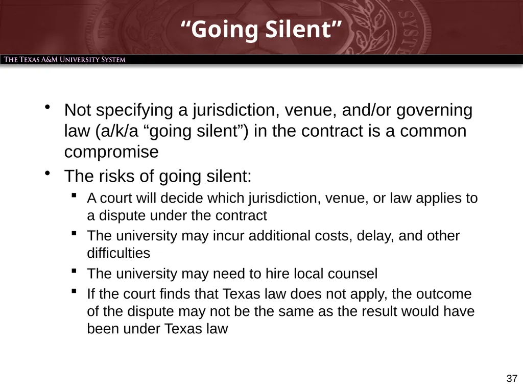 Warren J. DeLuca Assistant General Counsel - slide 37 of 58