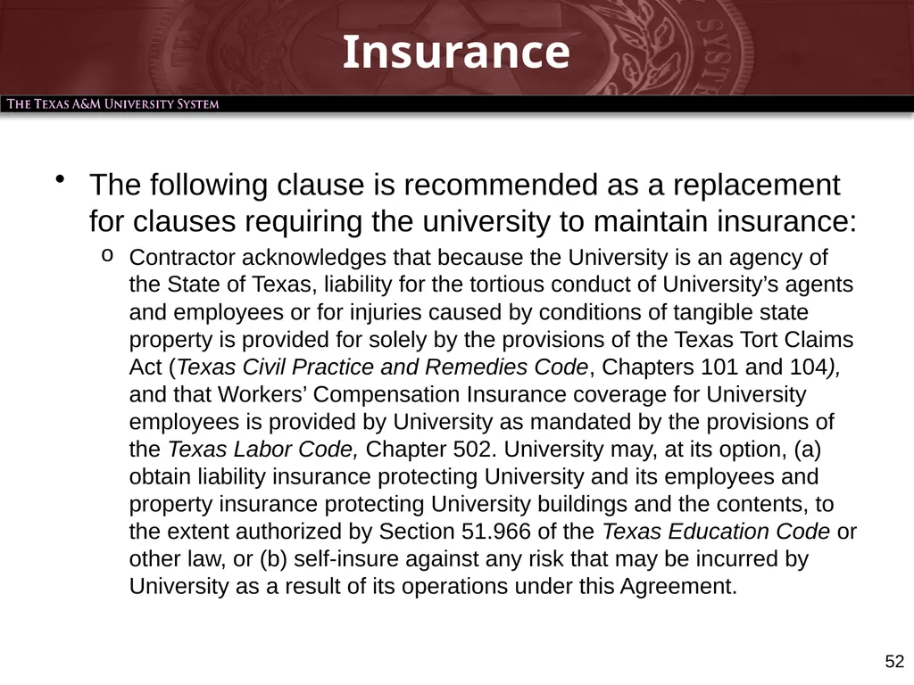 Warren J. DeLuca Assistant General Counsel - slide 52 of 58