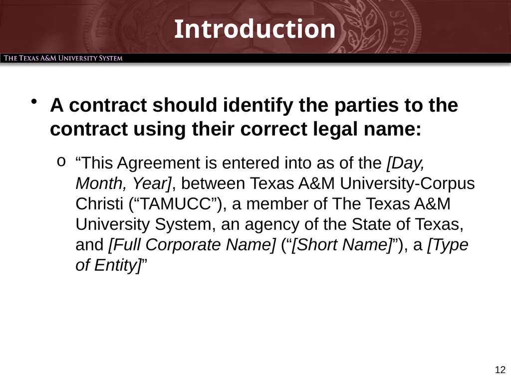Warren J. DeLuca Assistant General Counsel - slide 12 of 58
