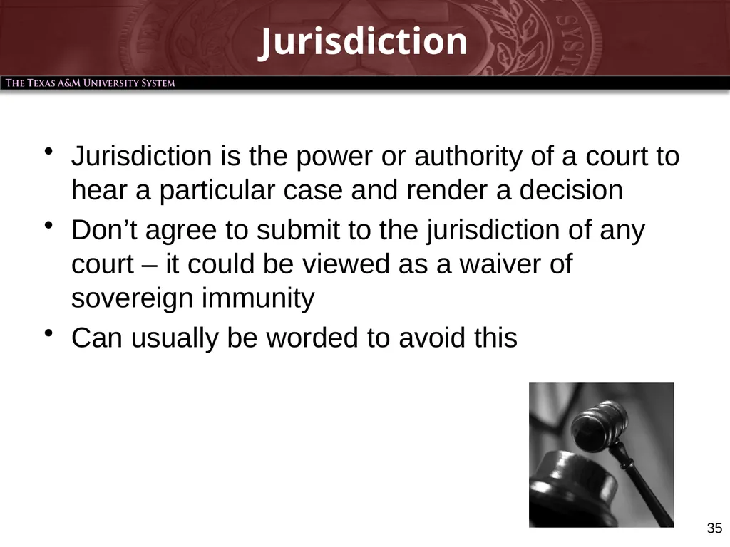 Warren J. DeLuca Assistant General Counsel - slide 35 of 58