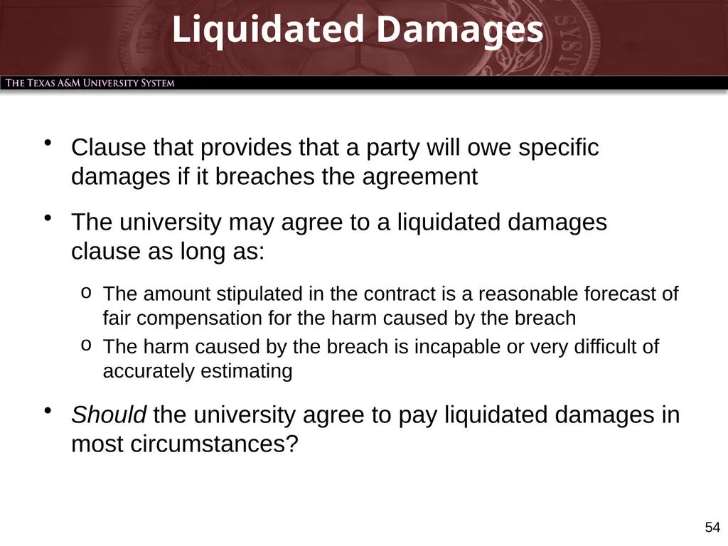 Warren J. DeLuca Assistant General Counsel - slide 54 of 58