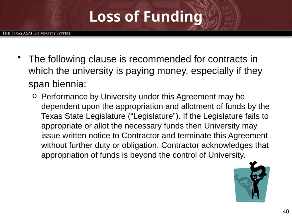 Warren J. DeLuca Assistant General Counsel - slide 40 of 58