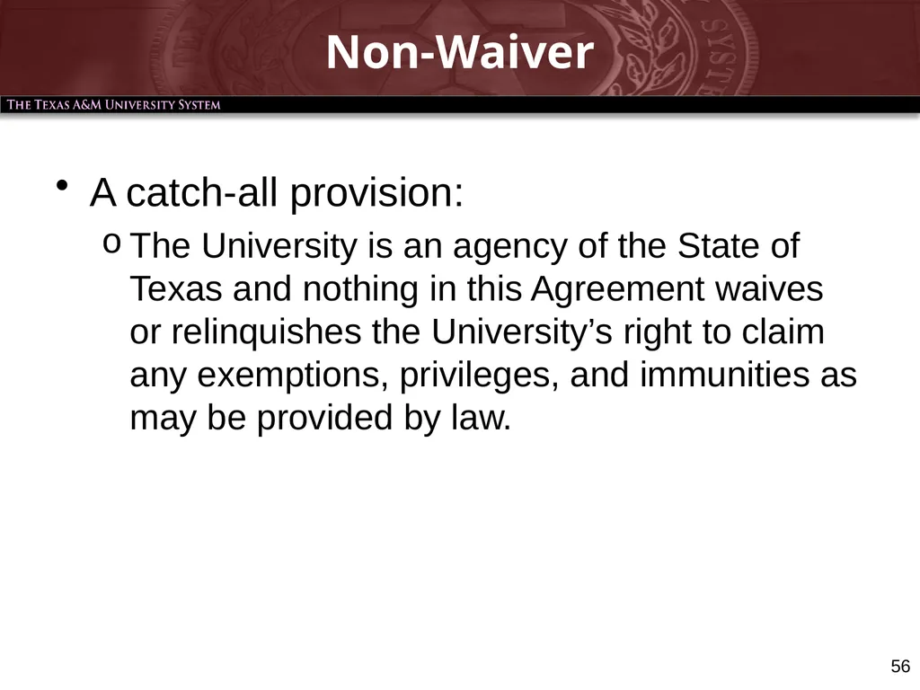 Warren J. DeLuca Assistant General Counsel - slide 56 of 58