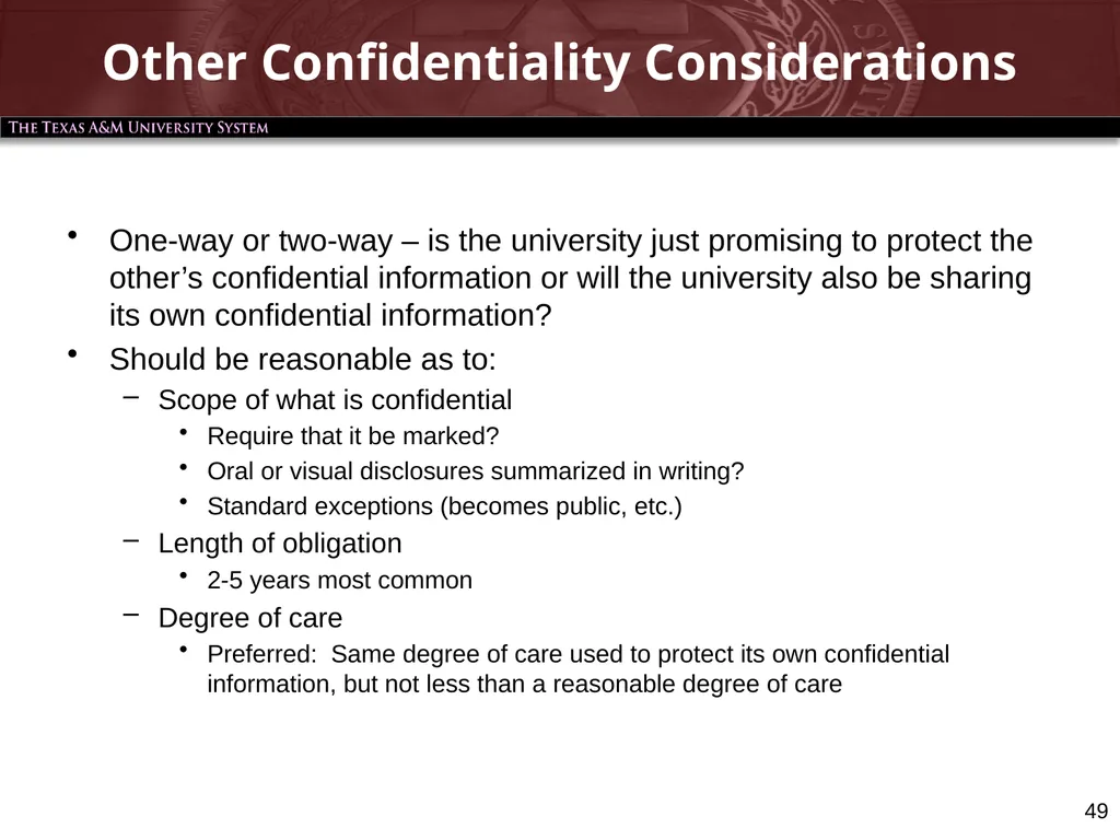 Warren J. DeLuca Assistant General Counsel - slide 49 of 58