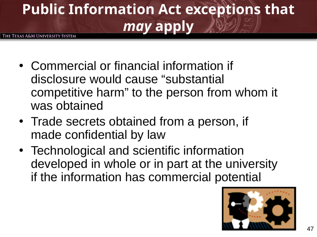 Warren J. DeLuca Assistant General Counsel - slide 47 of 58
