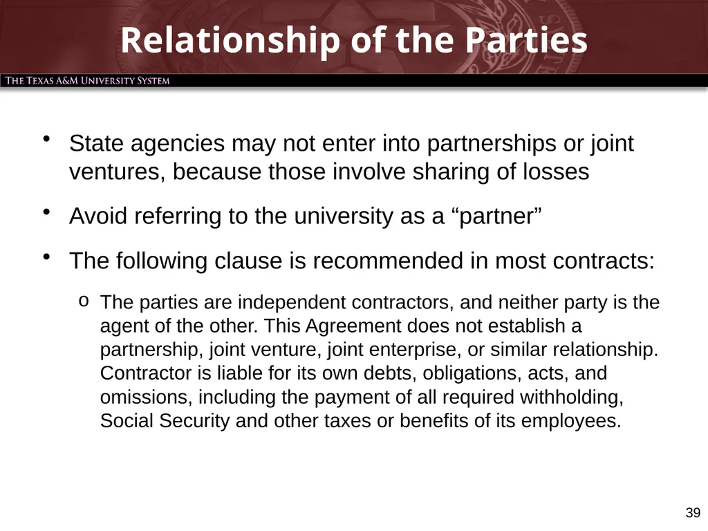 Warren J. DeLuca Assistant General Counsel - slide 39 of 58