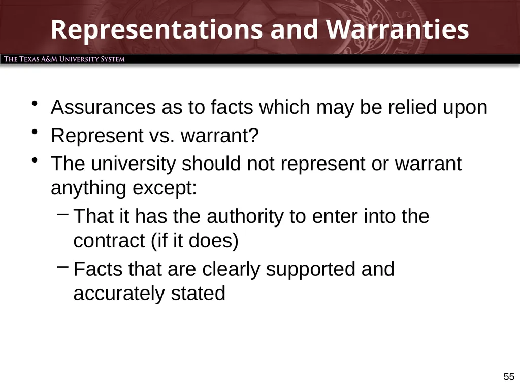 Warren J. DeLuca Assistant General Counsel - slide 55 of 58