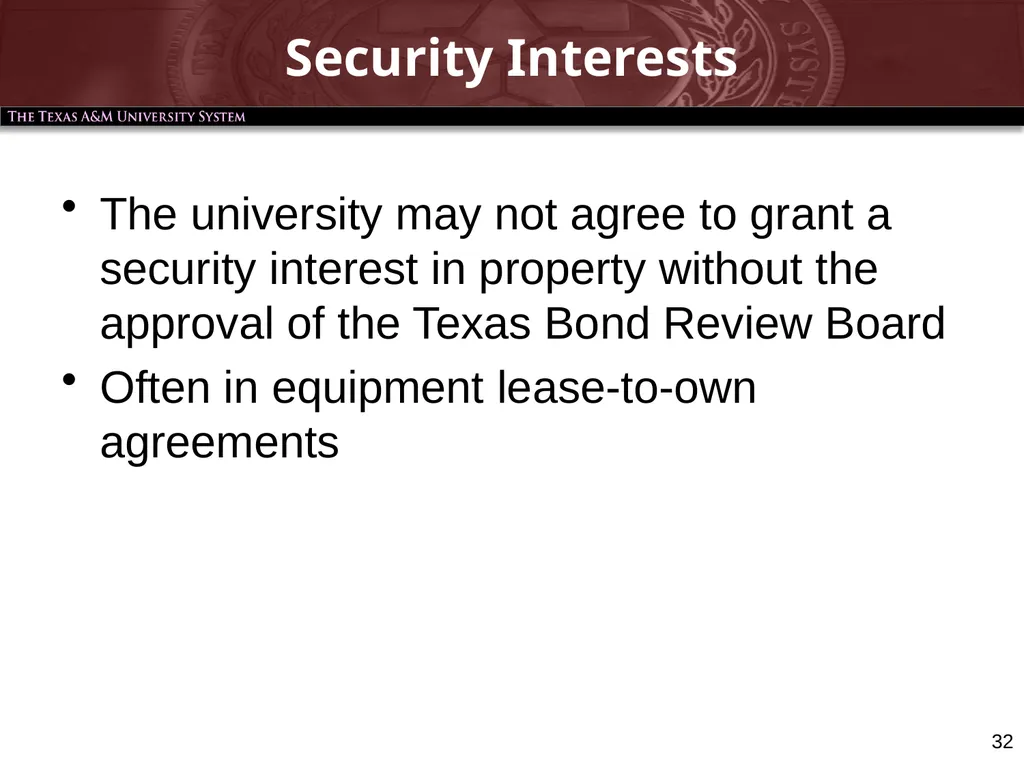 Warren J. DeLuca Assistant General Counsel - slide 32 of 58