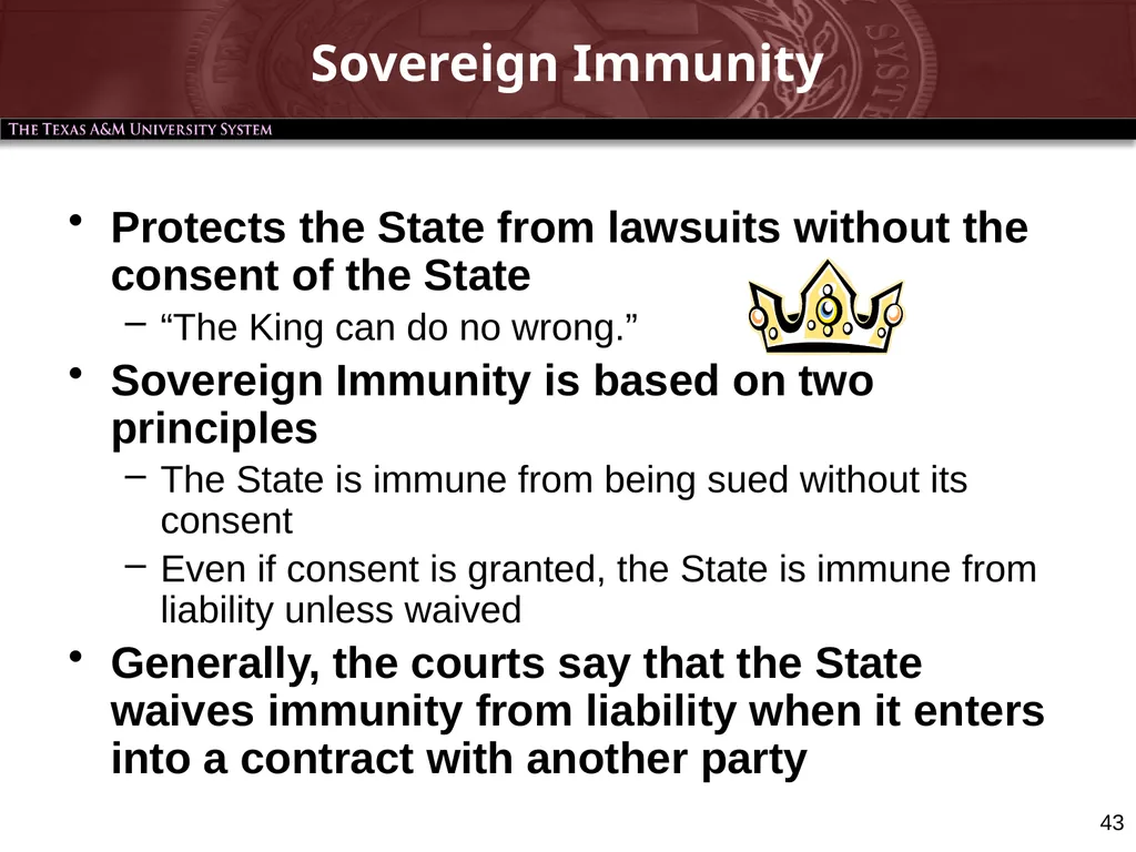 Warren J. DeLuca Assistant General Counsel - slide 43 of 58