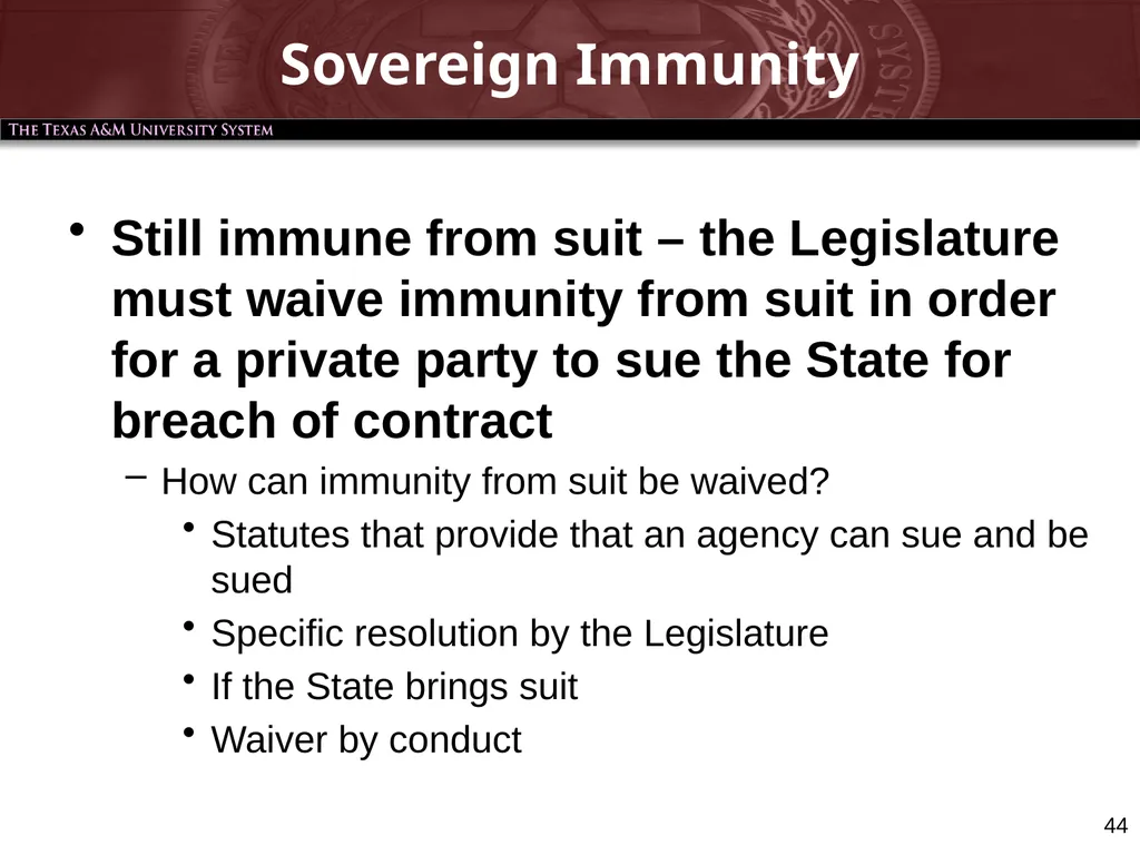 Warren J. DeLuca Assistant General Counsel - slide 44 of 58