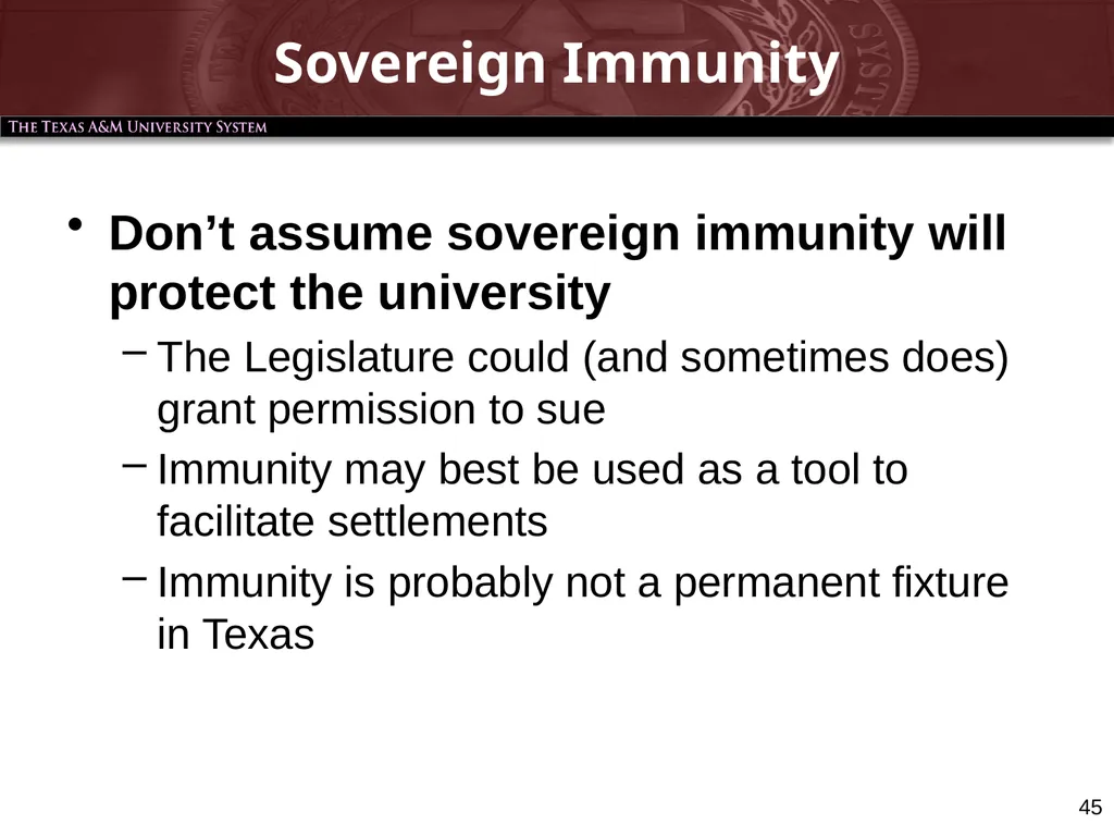 Warren J. DeLuca Assistant General Counsel - slide 45 of 58