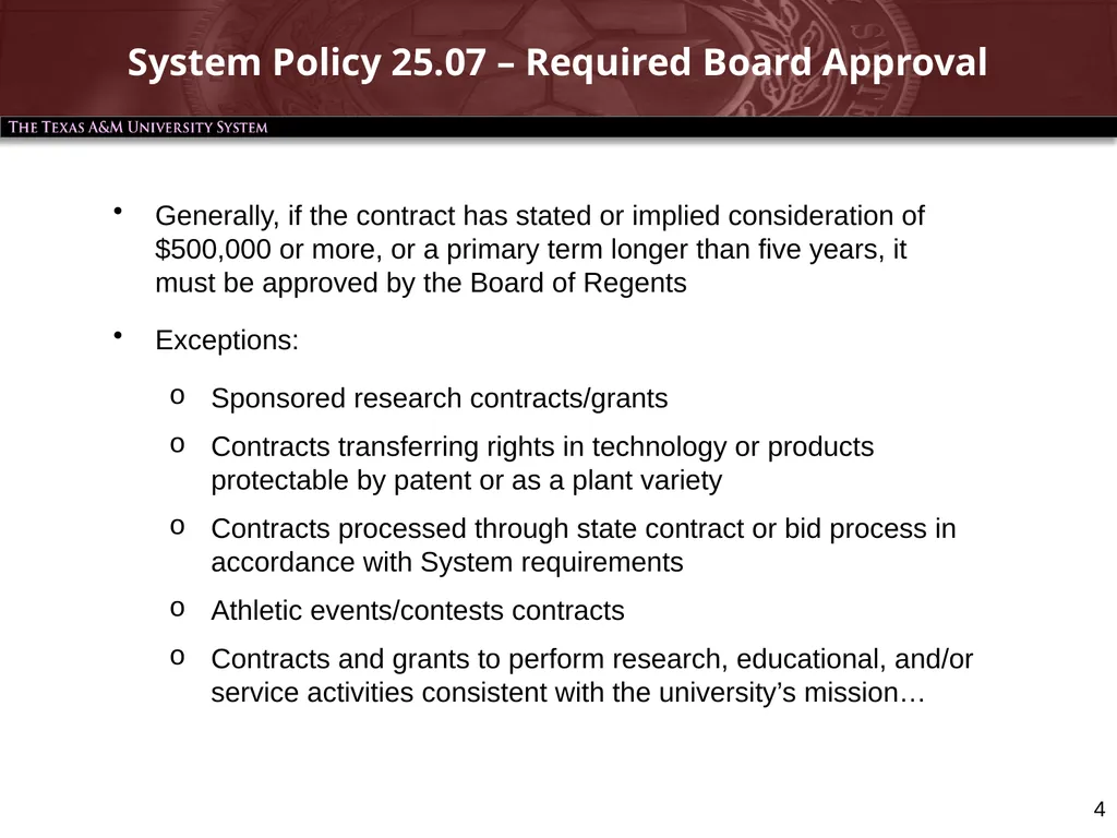 Warren J. DeLuca Assistant General Counsel - slide 4 of 58