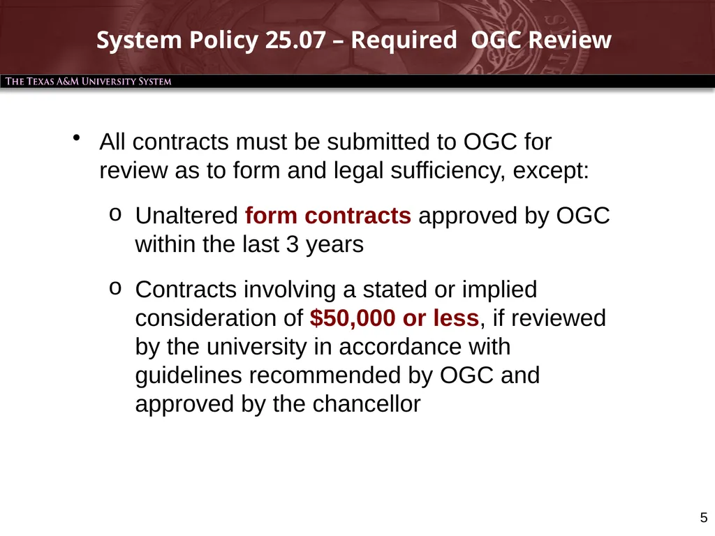 Warren J. DeLuca Assistant General Counsel - slide 5 of 58
