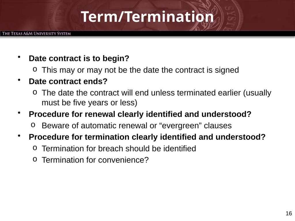 Warren J. DeLuca Assistant General Counsel - slide 16 of 58