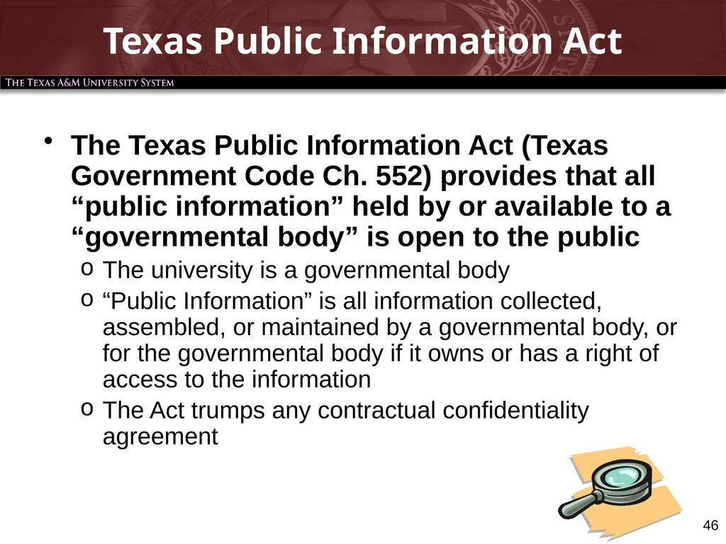 Warren J. DeLuca Assistant General Counsel - slide 46 of 58