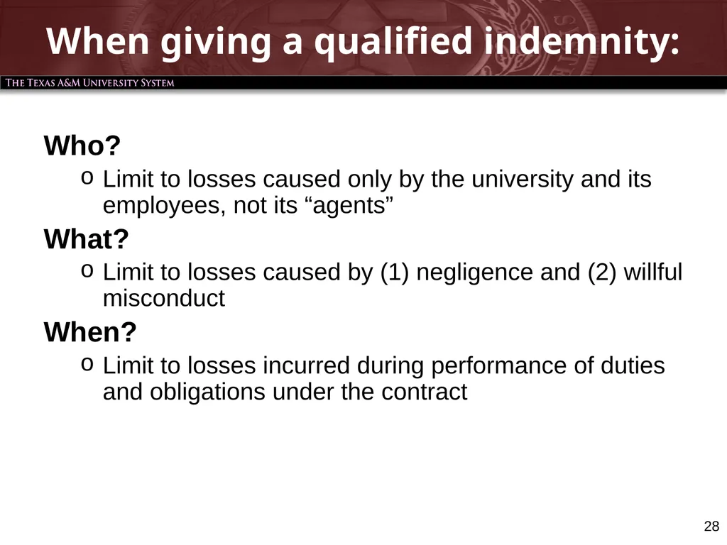 Warren J. DeLuca Assistant General Counsel - slide 28 of 58