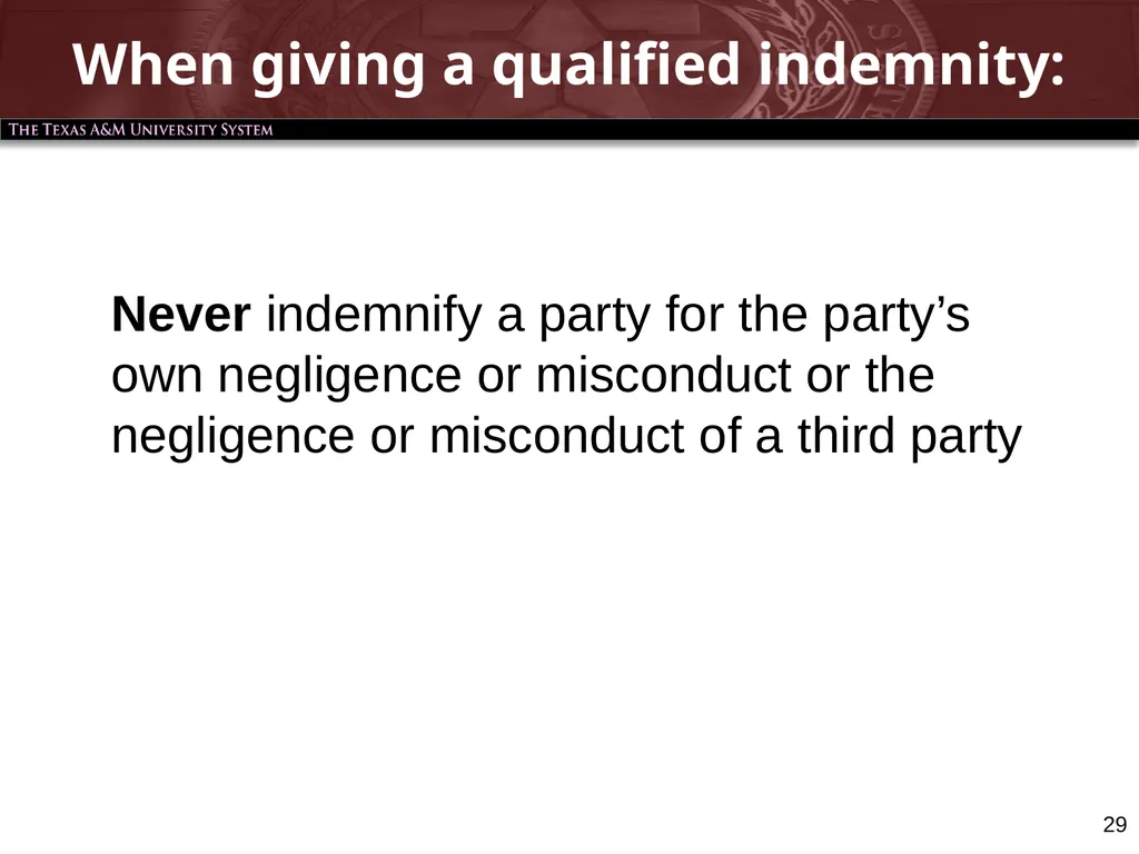 Warren J. DeLuca Assistant General Counsel - slide 29 of 58