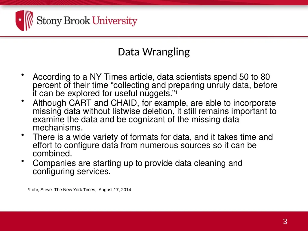 An Overview of Data Mining: Predictive Modeling - slide 3 of 29