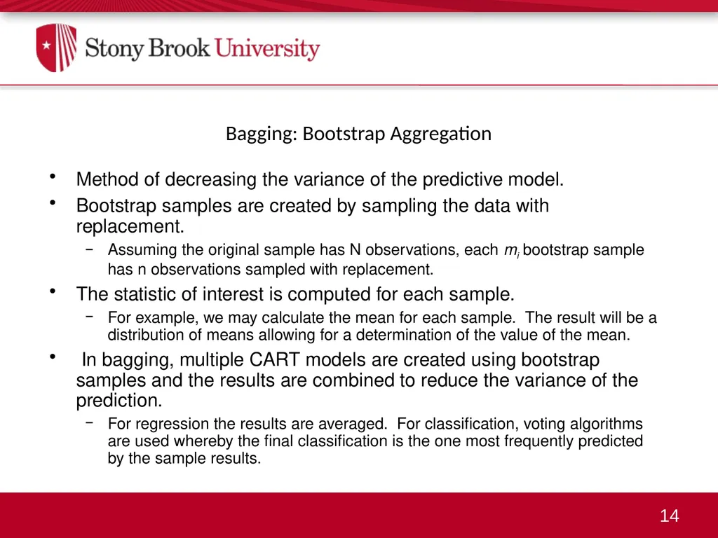 An Overview of Data Mining: Predictive Modeling - slide 14 of 29