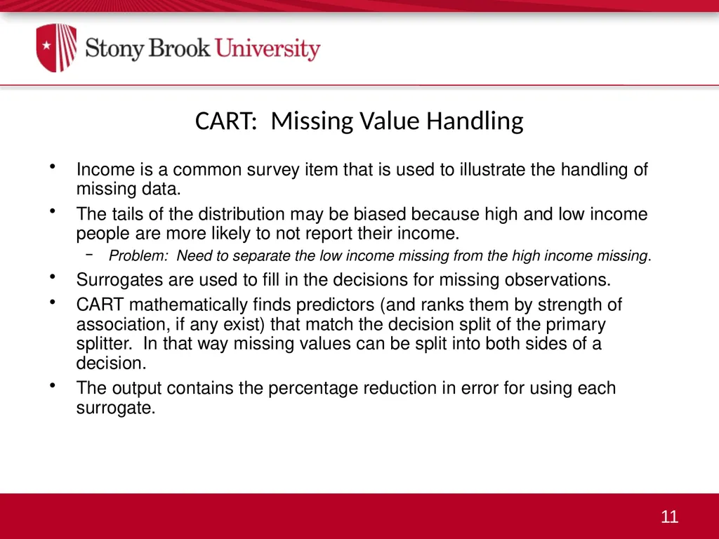 An Overview of Data Mining: Predictive Modeling - slide 11 of 29
