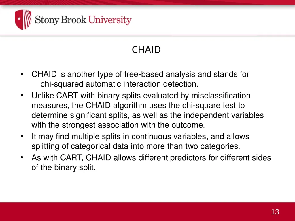 An Overview of Data Mining: Predictive Modeling - slide 13 of 29