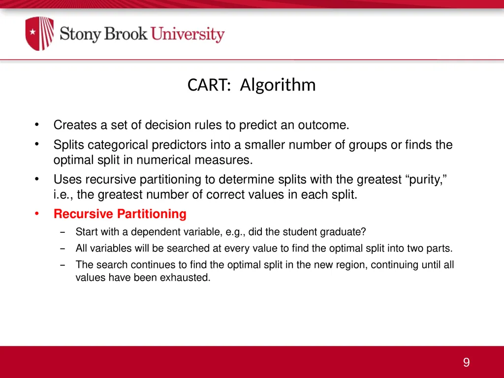 An Overview of Data Mining: Predictive Modeling - slide 9 of 29