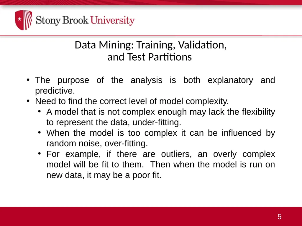 An Overview of Data Mining: Predictive Modeling - slide 5 of 29
