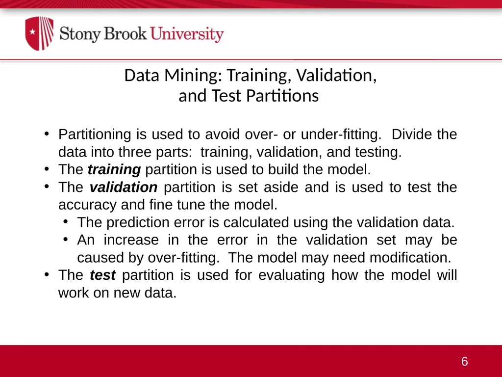 An Overview of Data Mining: Predictive Modeling - slide 6 of 29