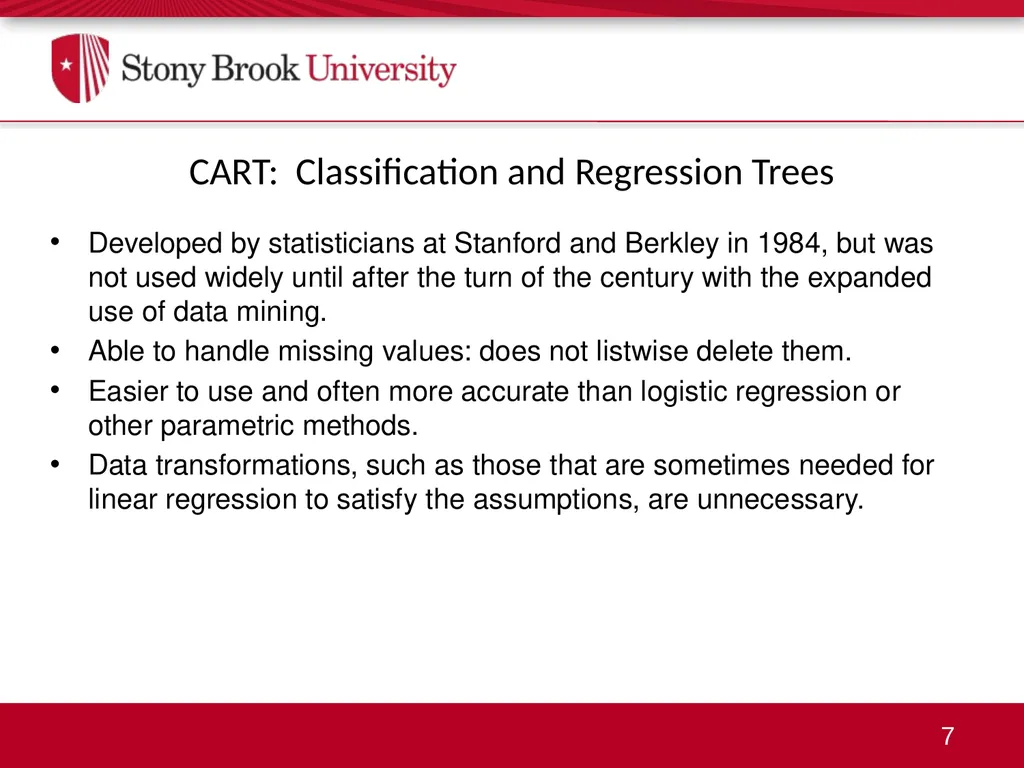 An Overview of Data Mining: Predictive Modeling - slide 7 of 29