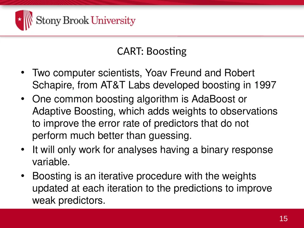 An Overview of Data Mining: Predictive Modeling - slide 15 of 29