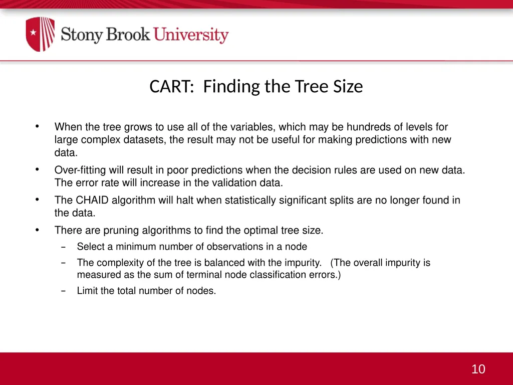 An Overview of Data Mining: Predictive Modeling - slide 10 of 29