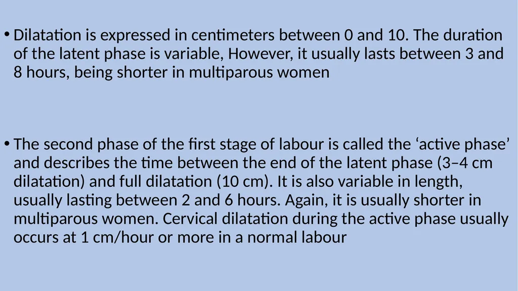 Labor and its physiology 2022-2023 4th year - slide 11 of 34