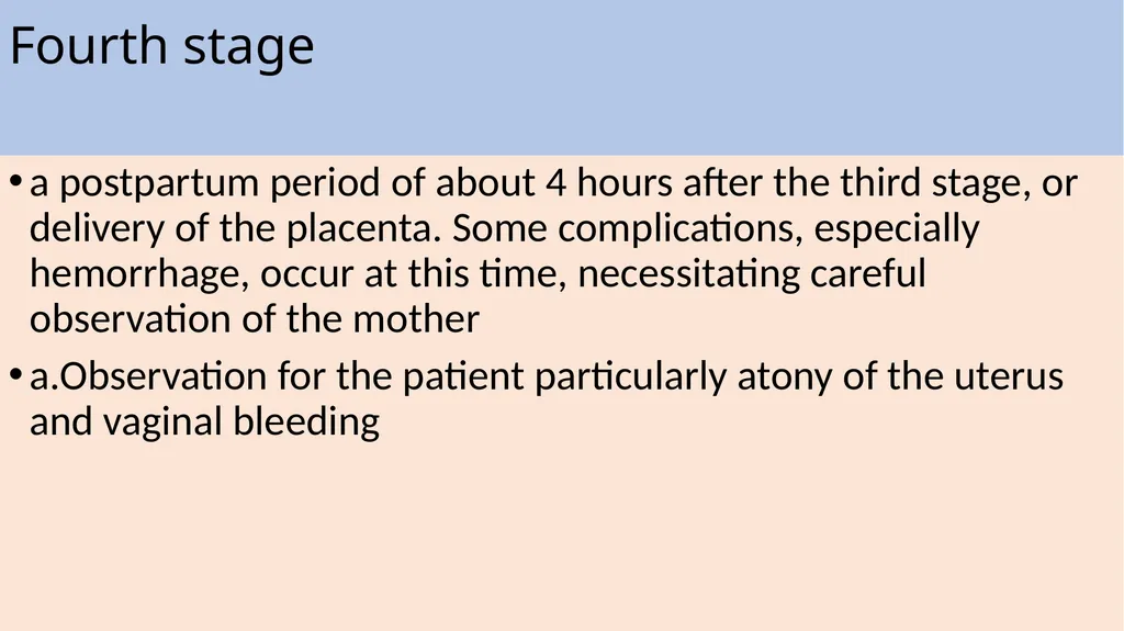 Labor and its physiology 2022-2023 4th year - slide 34 of 34