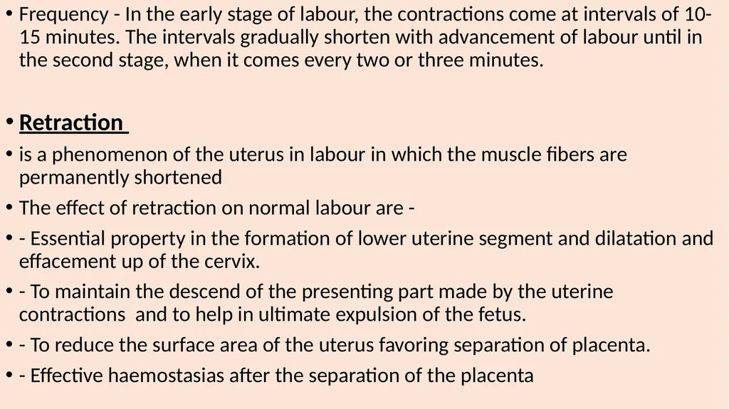 Labor and its physiology 2022-2023 4th year - slide 17 of 34