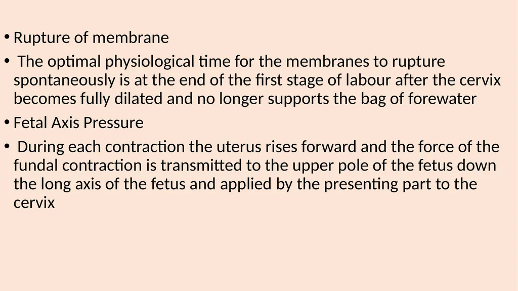 Labor and its physiology 2022-2023 4th year - slide 24 of 34
