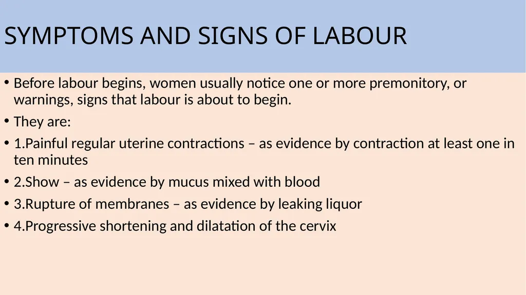 Labor and its physiology 2022-2023 4th year - slide 9 of 34