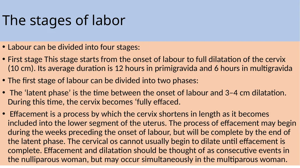 Labor and its physiology 2022-2023 4th year - slide 10 of 34