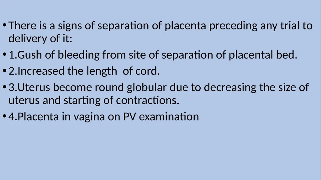 Labor and its physiology 2022-2023 4th year - slide 31 of 34