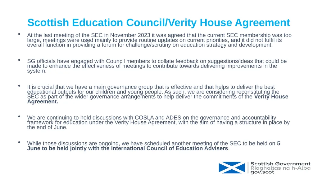 ADES PIN/CAQ March 2024 SG Update Overview - slide 3 of 13
