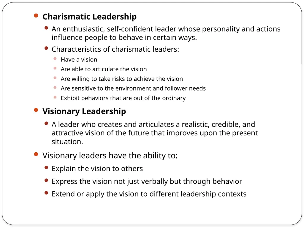 Developing Leadership Strategies for the 21st - slide 5 of 23