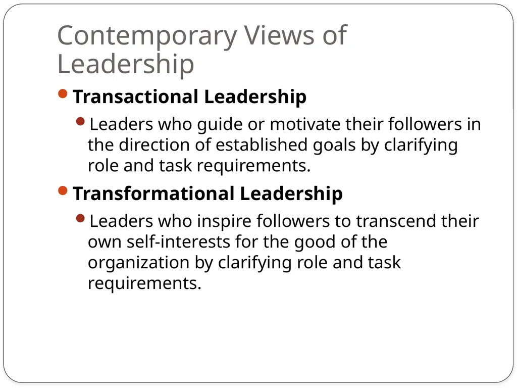 Developing Leadership Strategies for the 21st - slide 4 of 23