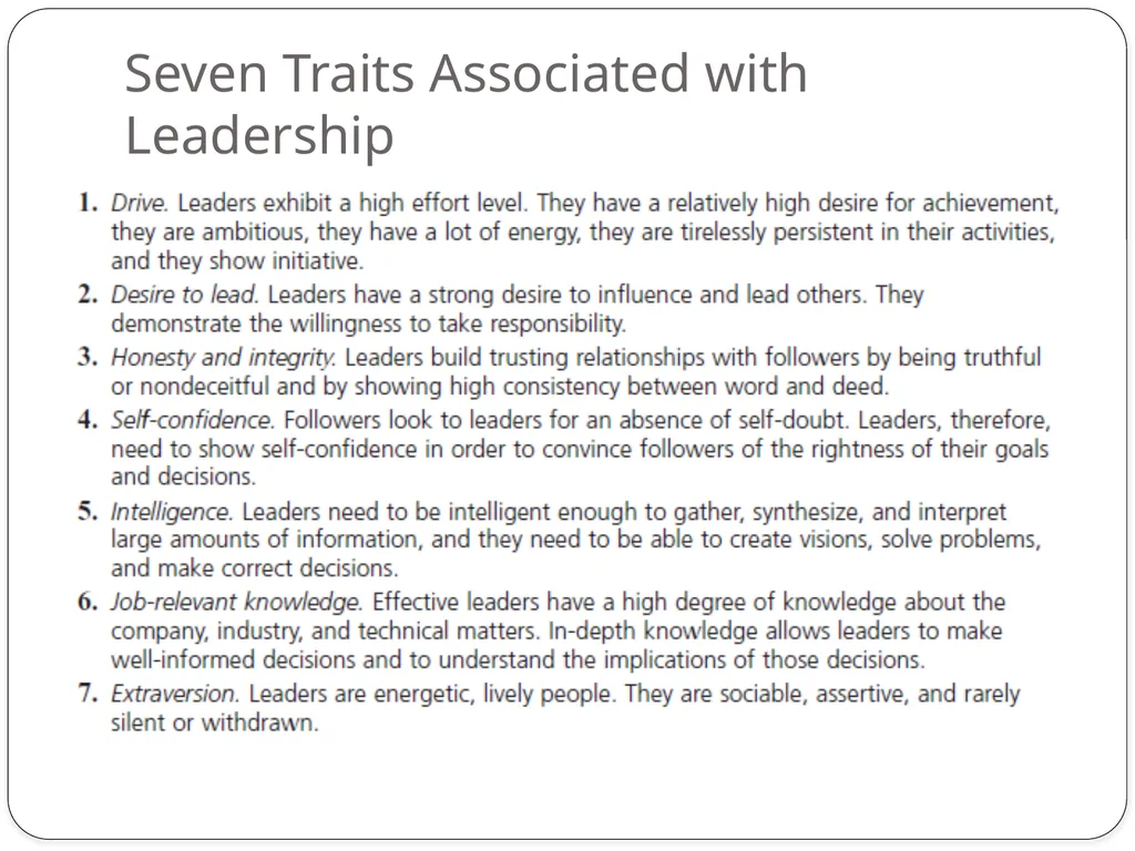 Developing Leadership Strategies for the 21st - slide 3 of 23