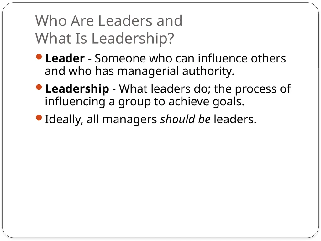 Developing Leadership Strategies for the 21st - slide 2 of 23