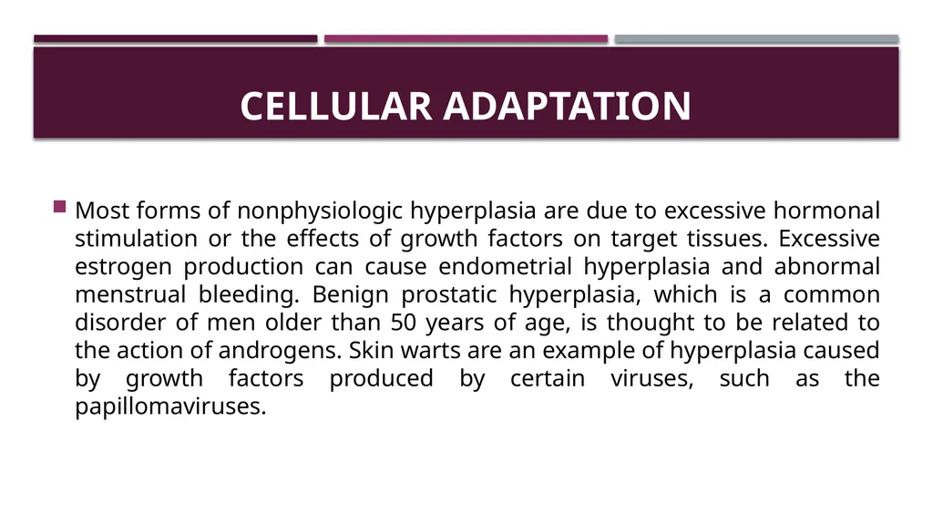 Cellular adaptation and cellular injury Prof. Dr. - slide 9 of 25