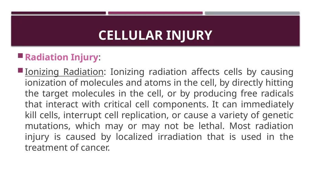 Cellular adaptation and cellular injury Prof. Dr. - slide 16 of 25